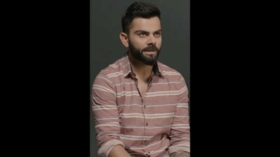 A screengrab from Virat Kohli’s ‘Ask Me Anything’ session. (Instagram/@virat.kohli) A screengrab from Virat Kohli’s ‘Ask Me Anything’ session. (Instagram/@virat.kohli)