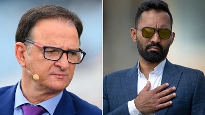 Mark Waugh did not agree with Dinesh Karthik's questions and how (Getty Images) Mark Waugh did not agree with Dinesh Karthik's questions and how (Getty Images)
