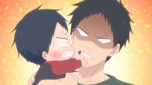 School Babysitters is a heartwarming anime about a high school student named Ryuichi Kashima, who becomes the caretaker of a group of young children after his parents die in a plane crash. (Brain's Base) School Babysitters is a heartwarming anime about a high school student named Ryuichi Kashima, who becomes the caretaker of a group of young children after his parents die in a plane crash. (Brain's Base)