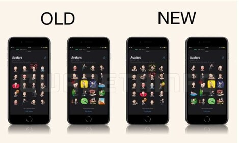 Though new stickers have been added, the total number of stickers remains unchanged (Image courtesy: WABetaInfo) Though new stickers have been added, the total number of stickers remains unchanged (Image courtesy: WABetaInfo)