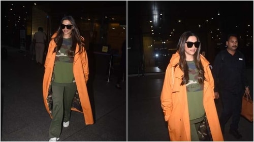 Deepika posed for the cameras. (HT Photos/Varinder Chawla) Deepika posed for the cameras. (HT Photos/Varinder Chawla)