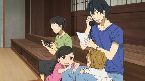 Barakamon is a delightful slice-of-life anime about a young calligrapher named Seishuu Handa, who moves to a small island town to find inspiration for his art. (Kinema Citrus) Barakamon is a delightful slice-of-life anime about a young calligrapher named Seishuu Handa, who moves to a small island town to find inspiration for his art. (Kinema Citrus)