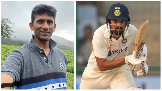 Venkatesh Prasad has fired a fresh salvo at India opener KL Rahul (Instagram @Venkatesh Prasad / AP)