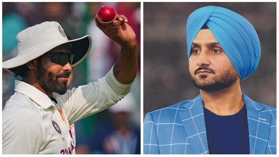 Harbhajan Singh was all praise for Ravindra Jadeja after India crushed Australia in the 2nd Test (PTI)