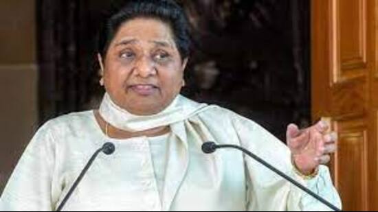 In the 403-member U.P. assembly, the BSP has only one MLA. (HT file)