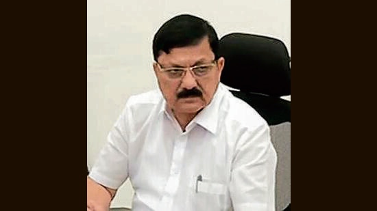 Karnataka home minister Araga Jnanendra. (ANI)