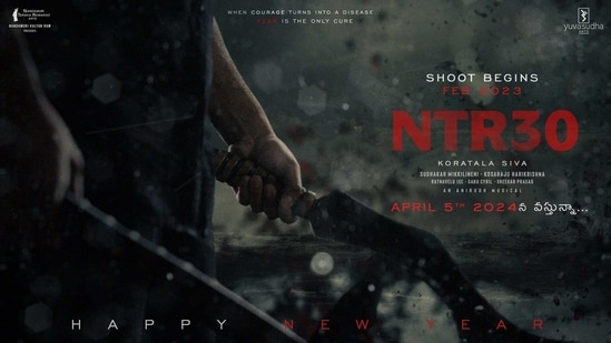 The shoot of Jr NTR's next film, NTR 30, has been postponed due to a death in the family.