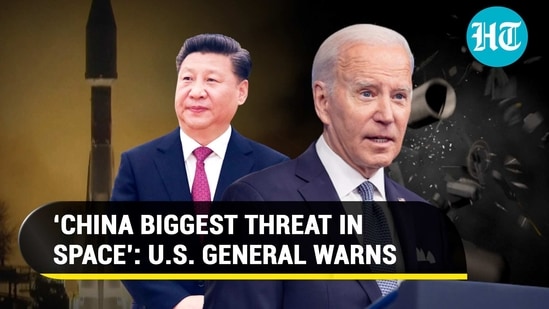 U.S. wary of China's 'aggression' in space race; 'Most challenging threat...'