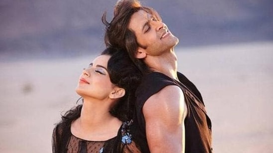Kangana Ranaut has reacted to a fan question about Hrithik Roshan.