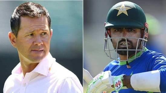 Ricky Ponting; Babar Azam