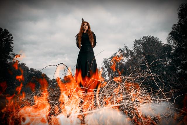 In the medieval period in Europe, many women were burnt at the stake for being witches. (Shutterstock)