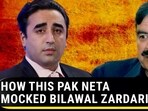 HOW THIS PAK NETA MOCKED BILAWAL ZARDARI HOW THIS PAK NETA MOCKED BILAWAL ZARDARI