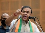 Assam chief minister Himanta Biswa Sarma. Assam chief minister Himanta Biswa Sarma.
