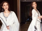 Aditi Rao Hydari always manages to delight followers with her impeccable sartorial choices. Whether she is attending a red carpet-event or promoting her films, Aditi always picks the best ensembles. And her recent look for the promotions of her latest television series is proof.&nbsp;