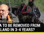 AFSPA TO BE REMOVED FROM NAGALAND IN 3-4 YEARS?