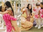 Hardik Pandya and Natasa Stankovic's Haldi and Mehendi ceremonies. 