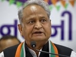 Rajasthan chief minister Ashok Gehlot. (PTI)