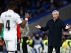 Real Madrid coach Carlo Ancelotti 