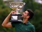 Djokovic returned to number one spot for a seventh time after his victory in the Australian Open