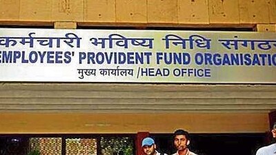 The Employees' Provident Fund Organisation (File Photo/HT) The Employees' Provident Fund Organisation (File Photo/HT)