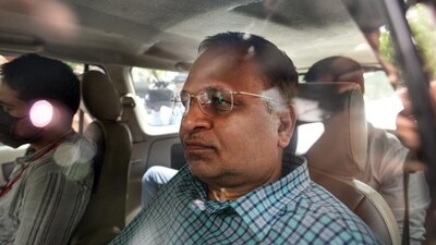 Delhi health minister Satyendar Jain. (HT Photo) Delhi health minister Satyendar Jain. (HT Photo)
