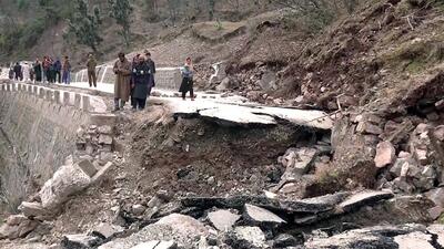 A two-member team of experts from Geological Survey of India (GSI) on Tuesday visited Duksar Dalwa village in Sangaldan area of Gool tehsil in J&K’s Ramban district to ascertain the reasons behind landsliding, which has so far damaged 16 houses, 500-metre stretch of the road between Ramban and Gool, and a 33KV power transmission line. (ANI file) A two-member team of experts from Geological Survey of India (GSI) on Tuesday visited Duksar Dalwa village in Sangaldan area of Gool tehsil in J&K’s Ramban district to ascertain the reasons behind landsliding, which has so far damaged 16 houses, 500-metre stretch of the road between Ramban and Gool, and a 33KV power transmission line. (ANI file)