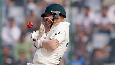 New Delhi, Feb 17 (ANI): Australia's David Warner plays a shot during Day 1 of the second test match against India in the Australia tour of India, 2023 at Arun Jaitley Stadium, in New Delhi on Friday. (ANI Photo) (ANI) New Delhi, Feb 17 (ANI): Australia's David Warner plays a shot during Day 1 of the second test match against India in the Australia tour of India, 2023 at Arun Jaitley Stadium, in New Delhi on Friday. (ANI Photo) (ANI)