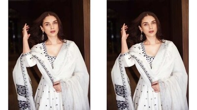 Aditi also has Sanjay Leela Bhansali's Heeramandi in the pipeline. The show also stars Manisha Koirala, Sharmin Segal, Richa Chadha, Sanjeeda Shaikh, and Sonakshi Sinha. As per news agency ANI, the web series will explore stories of courtesans and the hidden cultural reality of Heeramandi, a dazzling district, during pre-independent India. (Instagram) Aditi also has Sanjay Leela Bhansali's Heeramandi in the pipeline. The show also stars Manisha Koirala, Sharmin Segal, Richa Chadha, Sanjeeda Shaikh, and Sonakshi Sinha. As per news agency ANI, the web series will explore stories of courtesans and the hidden cultural reality of Heeramandi, a dazzling district, during pre-independent India. (Instagram)