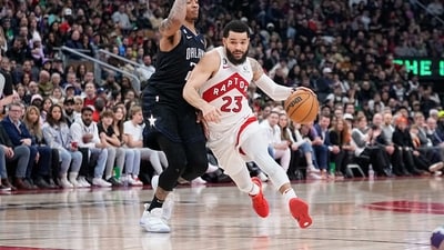 Toronto Raptors guard Fred VanVleet (23) (USA TODAY Sports)