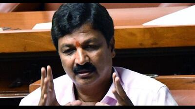 BJP MLA Ramesh Jarkiholi (FILE) BJP MLA Ramesh Jarkiholi (FILE)