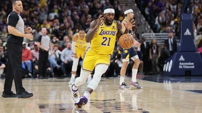 Patrick Beverley #21 of the Los Angeles Lakers joins Chicago Bulls. (Getty Images via AFP) Patrick Beverley #21 of the Los Angeles Lakers joins Chicago Bulls. (Getty Images via AFP)