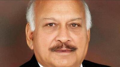 Brahm Mohindra was minister for health, local bodies, medical education and parliamentary affairs during the Congress rule from 2017-22. He remained a five-time MLA, but did not contest the 2022 assembly elections. (HT file photo)