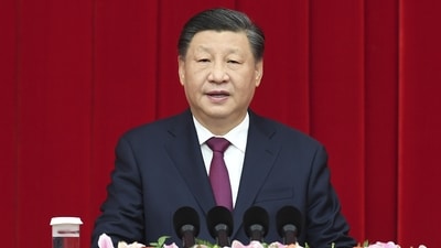 Chinese President Xi Jinping. (AP)