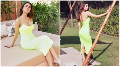 Vaani Kapoor makes headlines not just for her films but also for her wardrobe picks. Her Instagram handle is a lookbook of all things elegant and fashionable. Her latest post features the actor in a simple yet beautiful bodycon dress. (Instagram/@vaanikapoor) Vaani Kapoor makes headlines not just for her films but also for her wardrobe picks. Her Instagram handle is a lookbook of all things elegant and fashionable. Her latest post features the actor in a simple yet beautiful bodycon dress. (Instagram/@vaanikapoor)