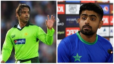Shoaib Akhtar has fired a fresh salvo at Babar Azam in an explosive interview (Getty Images - Reuters)