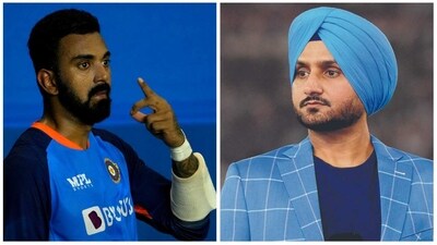 Silencing the critics of out-of-form batter KL Rahul, Harbhajan Singh has issued a hard-hitting statement (AP) Silencing the critics of out-of-form batter KL Rahul, Harbhajan Singh has issued a hard-hitting statement (AP)