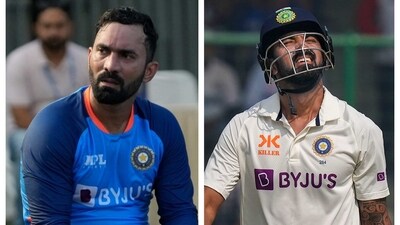 Dinesh Karthik and KL Rahul