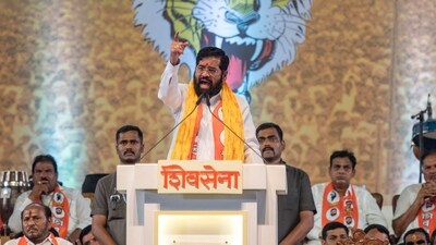 Maharashtra chief minister Eknath Shinde. (HT File/Satish Bate) Maharashtra chief minister Eknath Shinde. (HT File/Satish Bate)