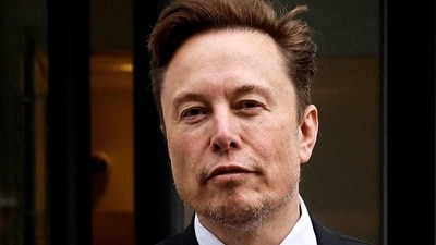 Elon Musk reacted to a tweet that captures a user’s conversation with AI. (REUTERS/Jonathan Ernst)