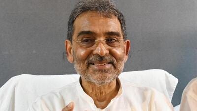 Former JDU leader Upendra Kushwaha’s statement comes against the backdrop of buzz that the RLJD will work closely with the BJP. (HT File Photo) Former JDU leader Upendra Kushwaha’s statement comes against the backdrop of buzz that the RLJD will work closely with the BJP. (HT File Photo)