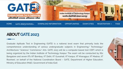 GATE 2023 answer key today at gate.iitk.ac.in, how to check