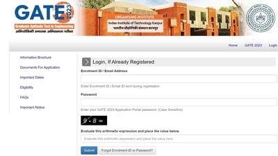 GATE 2023 Answer Key: IIT GATE answer key out at gate.iitk.ac.in