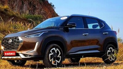 Nissan's Magnite SUV (File Photo) Nissan's Magnite SUV (File Photo)
