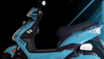 Okaya's Fasst F2F e-scooter Okaya's Fasst F2F e-scooter