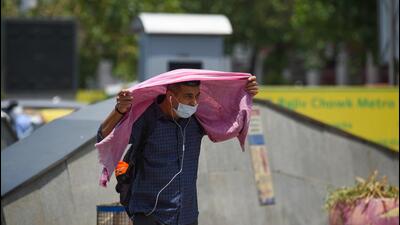 On Tuesday, most cities in northern, central and western states recorded higher than normal maximum temperatures. (HT Archive) On Tuesday, most cities in northern, central and western states recorded higher than normal maximum temperatures. (HT Archive)
