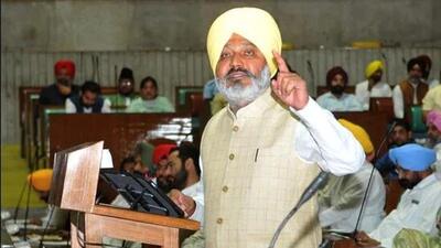 Punjab finance minister Harpal Singh Cheema will present the budget for the 2023-24 financial year in the assembly on March 10. (HT file photo)