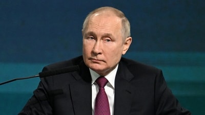 Russian President Vladimir Putin (Reuters)