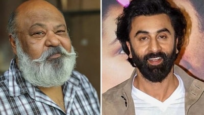 Saurabh Shukla spoke about drinking expensive rum with Ranbir Kapoor during a film's shoot in Leh. Saurabh Shukla spoke about drinking expensive rum with Ranbir Kapoor during a film's shoot in Leh.