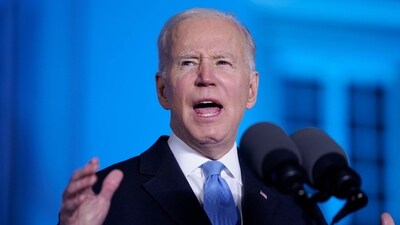 US President Joe Biden (AP)