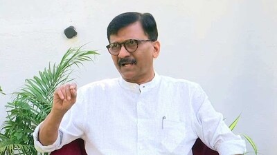 Shiv Sena (UBT) MP Sanjay Raut. Shiv Sena (UBT) MP Sanjay Raut.